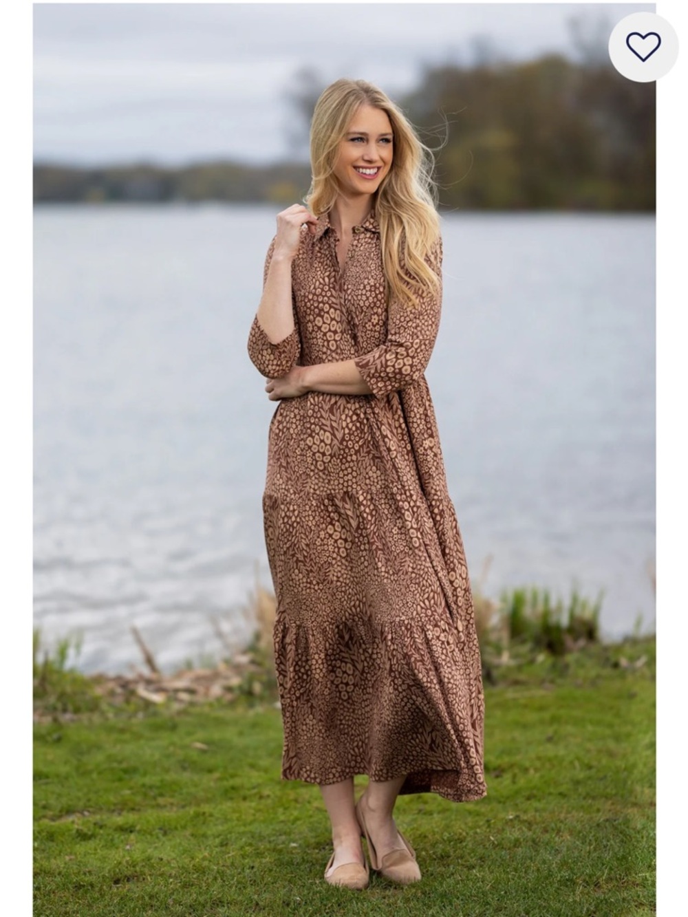 Duffield Lane Merritt Midi Dress